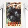 |T-Shirts  | TS148 | Fallout 4 | Enlist|
