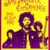 |Counter Top Posters | G6946 | Jimi Hendrix | Experience 1 | Vintage Concert Posters|