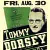 |Counter Top Posters | G7026 | tOMMY dORSEY | 1940'S | Vintage Concert Posters|